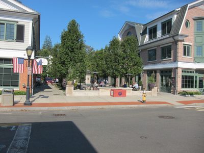 View of that area looking North.